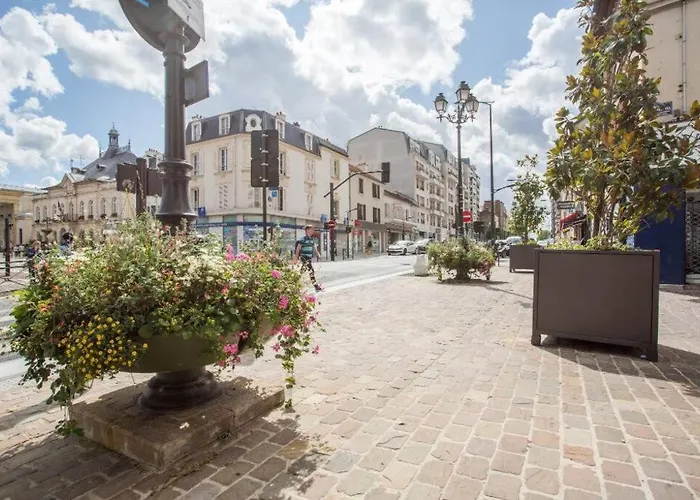Beautiful Studio Located South Of Paris